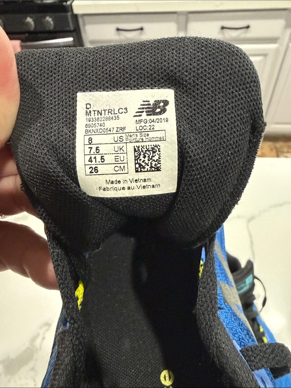 New Balance durable trail
